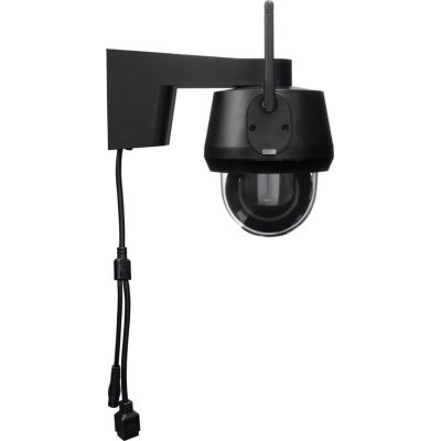 3. ABUS PPIC52520B Dome IP-Überwachungskamera für den Außenbereich, 3840 x 2160 px, Wandmontage
