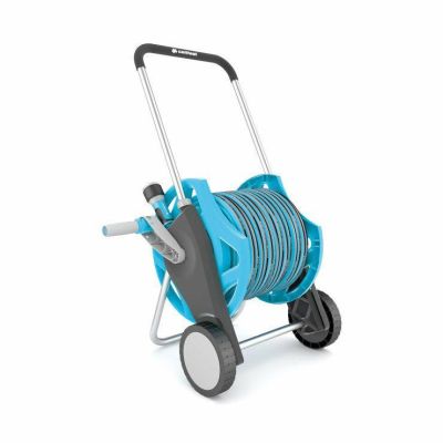 CELLFAST DISCOVER DELUXE SET: Wagen + Schlauch 25 m + Sprinkleranlage + Anschlussstück