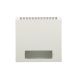 16. Extralink – 4HE 10"-Wandschrank, grau