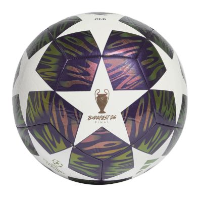 2. Adidas UCL 25/26 Final Club Fußball Lila, Grün und Weiß KT0658