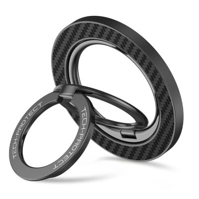 Tech-Protect MMR800 Magnetring für Handys – Schwarz