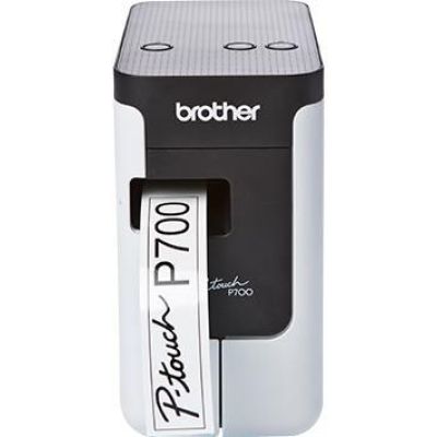Brother PT-P700 Etikettendrucker 180 x 180 dpi 30 mm/s Kabelgebunden TZe