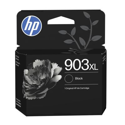 177. HP Original Schwarze Tintenpatrone 903XL