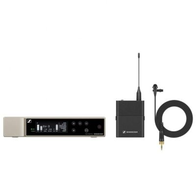 Sennheiser EW-D ME2 SET (Q1-6) – Drahtlos-Set mit Miniatursender und Mikrofon ME2, 470–526 MHz