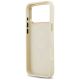 7. Guess Grained Strass Logo MagSafe Hülle für iPhone 17 Pro Max - Beige