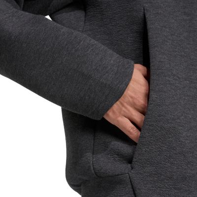 6. Herren-Sweatshirt adidas ZNE PR FZ schwarz JM6055