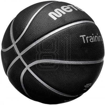 3. Meteor Cellular 7 Basketball Schwarz und Gold 16697