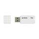 3. GoodRam UME2 UME2-0080W0R11 USB-Stick (8 GB; USB 2.0; weiß)