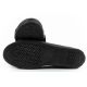 9. Lee Cooper Damenschuhe, sportliche schwarze Slip-On-Ballerinas