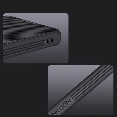 10. Nillkin CamShield Pro Hülle für Samsung S25 Ultra mit Kameraabdeckung – Schwarz