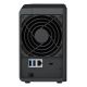 2. Synology DS223 NAS; Tower; 2x (3,5" SATA HDD)/2,5" HDD/SSD; Realtek RTD1619B; 2 GB DDR4, 1x 1GbE RJ-45