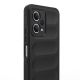 10. Magic Shield Hülle für Xiaomi Redmi Note 12 5G / Poco X5 5G Flexible Panzerabdeckung Schwarz