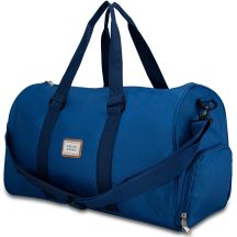 SPORT-/FITNESSTASCHE A3031 BLAU SEMI LINE