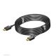 3. CLUB3D CAC-1375 HDMI-Kabel 5 m HDMI Typ A (Standard) Schwarz