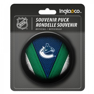 39. Souvenir-Hockeypuck Inglasco NHL Stitch 510AN000605