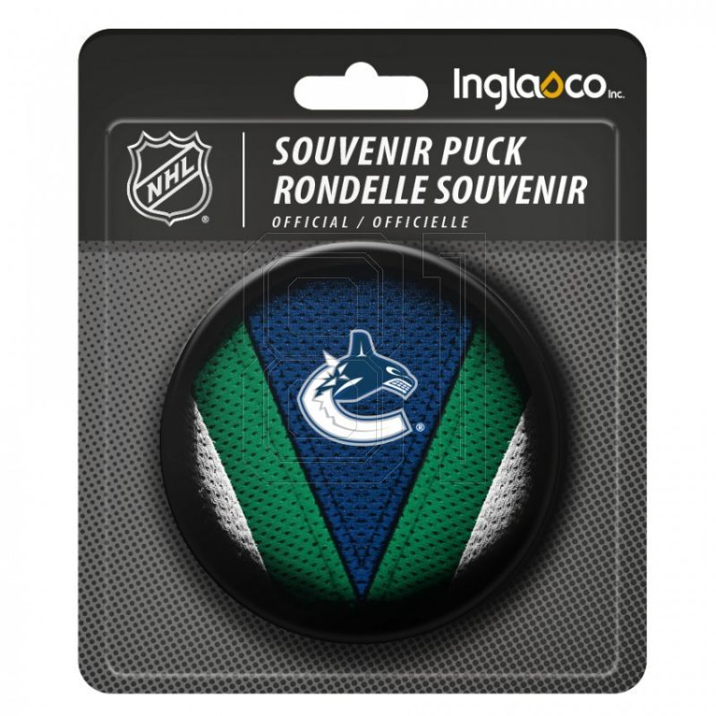 39. Souvenir-Hockeypuck Inglasco NHL Stitch 510AN000605