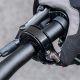 7. Rockbros 34210028001 Q-shaped bicycle bell - black
