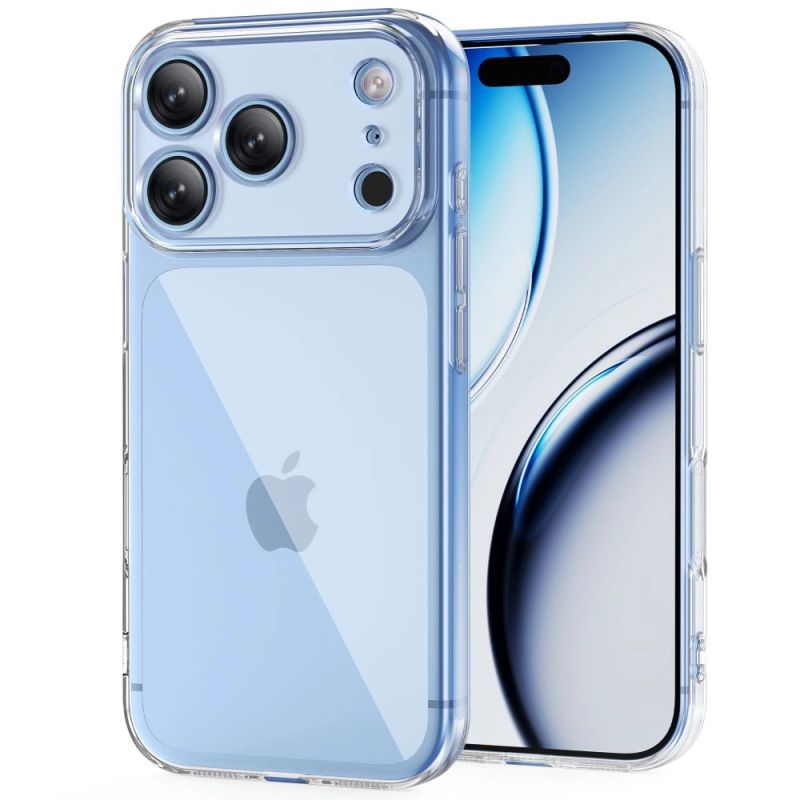 2. Tech-Protect FlexAir Hülle für iPhone 17 Pro Max / 18 Pro Max – Transparent