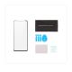 9. Dux Ducis 9D Tempered Glass 9H Full Screen Tempered Glass mit Realme Narzo 50A Rahmen schwarz (case friendly)