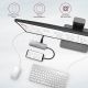 7. Axagon HMC-5 Dockingstation, kabelgebunden, USB 3.2 Gen 1 (3.1 Gen 1), Typ-C, Grau