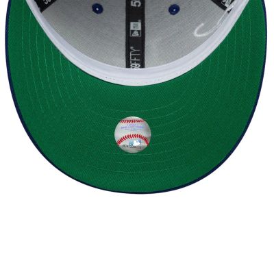 6. New Era 59FIFTY MLB LA Los Angeles Dodgers Est Script Low Profile Cap - 60771830