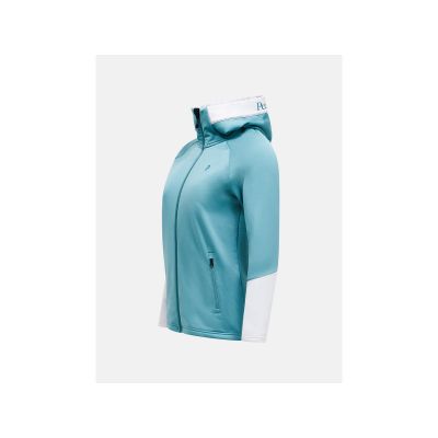 2. PEAK PERFORMANCE W Rider Essentials Zip-Hoodie Blau