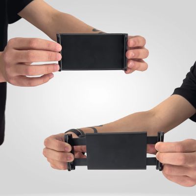 11. Wozinsky Langer flexibler Telefon- und Tablet-Halter Schwarz (WTHBK5)