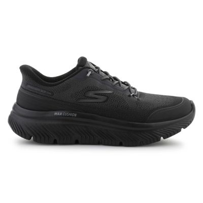 4. Skechers Slip-ins Go Walk Max Cushioning Hyper Burst Zoltar 217128-BBK Schwarz