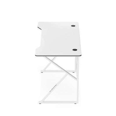 5. Huzaro Hero 1.6 Weißer Gaming-Schreibtisch