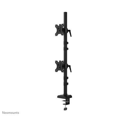 2. Neomounts DS60-600BL2V Monitorhalterung/Ständer 81,3 cm (32") Schreibtisch Schwarz