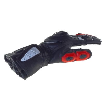24. GLOVII Beheizbare Motorradhandschuhe, batteriebetrieben oder mit Akku, Größe L, Batterien, Ladegerät und Kabel im Lieferumfang, GDBL