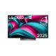 5. LG OLED55C51LA OLED EVO 55'' 4K Ultra HD 120 Hz Fernseher WebOS Dolby Digital Schwarz