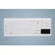 2. Active Key AK-C7412 Industrielle USB-Tastatur, britisches Englisch, weiß