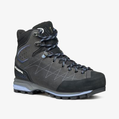 Scarpa ZODIAC TRK GTX WOMAN Damenschuhe Anthrazit, Lavendel