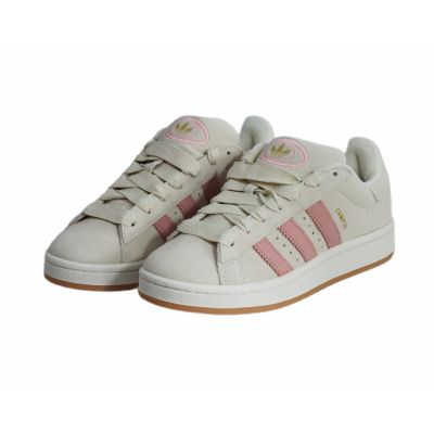 4. Adidas Campus 00s W Cremeweiß / Leuchtendes Rosa Damen- und Jugend-Sportschuhe - JI2752