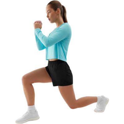 20. Langarm-T-Shirt 4F F218 W 4FWSS24TFLOF218 33S