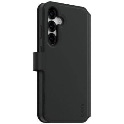 2. CARE by PanzerGlass Feature Tango 2in1 Wallet Case für Samsung Galaxy S25+ – Schwarz