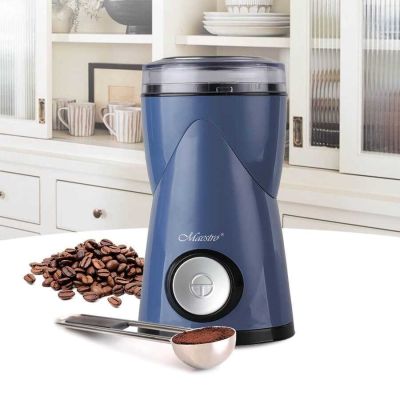 2. MAESTRO MR-453 Kaffeemühle blau