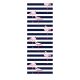 2. GRÜNBLAUER KLASSISCHER BEECHEN-DECKSTUHL MIT FLAMINGO-DRUCKMUSTER GB183 FLAMINGO