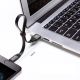 11. Baseus Nimble USB-A / Lightning 2A-Kabel 0,23 m - Schwarz