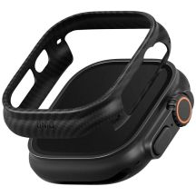 Uniq Keva Verge Hülle für Apple Watch 49 mm – Schwarz