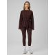3. Damen-Sweatshirt mit Bindebändern und Modal 4F 4FRSS26TSWSF2784-80S