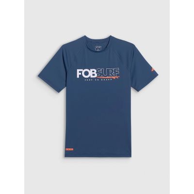 7. Herren-T-Shirt 4F 4FRSS26TFWSM001-31S für Schwimmen und Wassersport mit UPF50+ Filter
