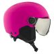 4. ALPINA ZUPO VISOR Q-Lite pink matt Winterhelm 51-55