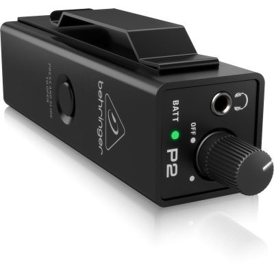 2. Behringer P2 - Kopfhörerverstärker für persönliches In-Ear-Monitoring-System