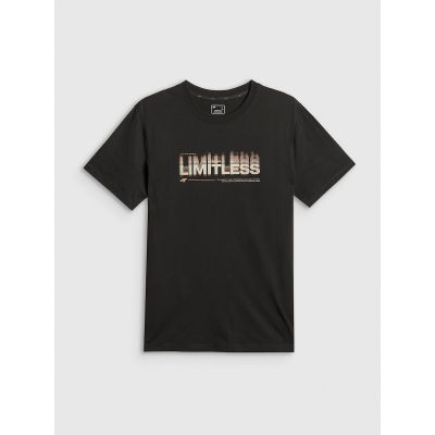 5. Herren-T-Shirt mit Aufdruck, regulär, Größe 4F 4FRSS26TTSHM4227-20S