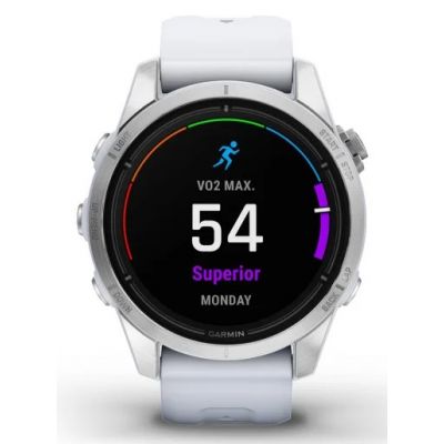 2. Garmin Epix PRO (Gen 2) 42 mm SS Whitestone-Uhr