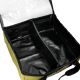 11. OFFLANDER Geschlossener Koffer mit transparentem Deckel, PVC, 28 l