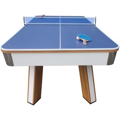 12. 3-in-1 Multifunktionstisch: Billardtisch, Tennistisch, Esstisch, Universal, 213,4 x 111,8 x 81,2 cm, ENERO