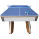 12. 3-in-1 Multifunktionstisch: Billardtisch, Tennistisch, Esstisch, Universal, 213,4 x 111,8 x 81,2 cm, ENERO